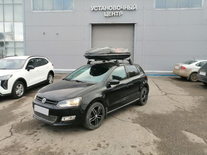 Установка ГБО на Volkswagen Polo 2012 г., ГБО 4 поколения, пропан EuropeGas (Польша), двигатель 1,4 л. 4 цилиндра